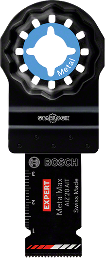 Bosch EXPERT MetalMax AIZ 20 AIT carbide multitool blade.