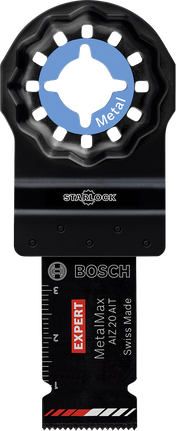 EXPERT AIZ 20 AIT MetalMax Plunge Cut Blade - Bosch Professional