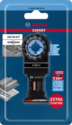 EXPERT MetalMax AIZ 32 AIT Multitool Blade 40 x 32 mm Bosch EXPERT MetalMax multitool blade 40 x 32 mm.