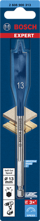 EXPERT Self Cut Speed Spade Drill Bit 13 x 152 mm Bosch Expert Self Cut Speed spade drill bit 13×152 mm.