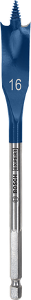 EXPERT Self Cut Speed Spade Drill Bit 16 x 152 mm Bosch EXPERT Self Cut Speed spade drill bit 16mm.