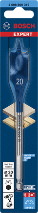 EXPERT Self Cut Speed Spade Drill Bit 20 x 152 mm Bosch 20×152 mm spade drill bit.
