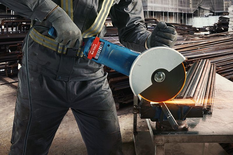 GWS 24-180 JZ Angle Grinder | Bosch Professional