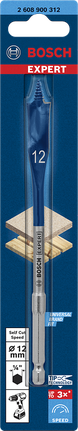 EXPERT Self Cut Speed Spade Drill Bit 12 x 152 mm Bosch spade drill bit 12×152 mm.