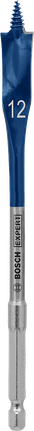 EXPERT Self Cut Speed Spade Drill Bit 12 x 152 mm Bosch EXPERT Self Cut Speed Spade Drill Bit 12 mm.