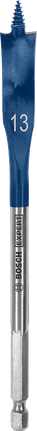 EXPERT Self Cut Speed Spade Drill Bit 13 x 152 mm Bosch EXPERT Self Cut Speed Spade Drill Bit 13 mm.