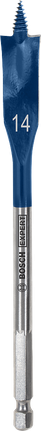 EXPERT Self Cut Speed Spade Drill Bit 14 x 152 mm Bosch EXPERT Self Cut Speed Spade Drill Bit 14 mm.