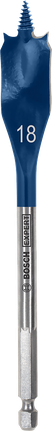 EXPERT Self Cut Speed Spade Drill Bit 18 x 152 mm Bosch EXPERT Self Cut Speed Spade Drill Bit 18 mm.