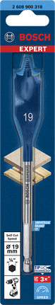 EXPERT Self Cut Speed Spade Drill Bit 19 x 152 mm Bosch EXPERT Self Cut Speed spade drill bit 19×152 mm.