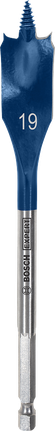 EXPERT Self Cut Speed Spade Drill Bit 19 x 152 mm Bosch EXPERT Self Cut Speed Spade Drill Bit 19 mm.