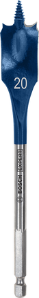 EXPERT Self Cut Speed Spade Drill Bit 20 x 152 mm Bosch EXPERT Self Cut Speed Spade Drill Bit 20mm.