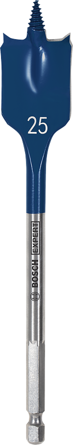 Bosch EXPERT Self Cut Speed Spade Drill Bit 25 mm.