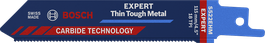 EXPERT Thin Tough Metal S522EHM Blades