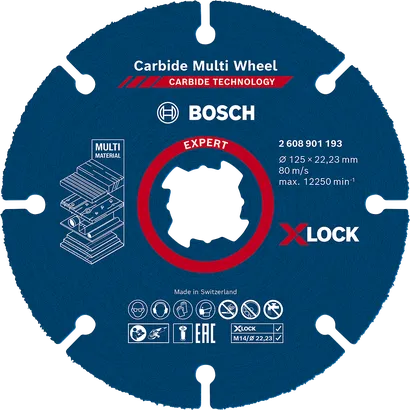 EXPERT Multi Material Bosch EXPERT Multi Material Carbide Cutting Disc X-Lock.