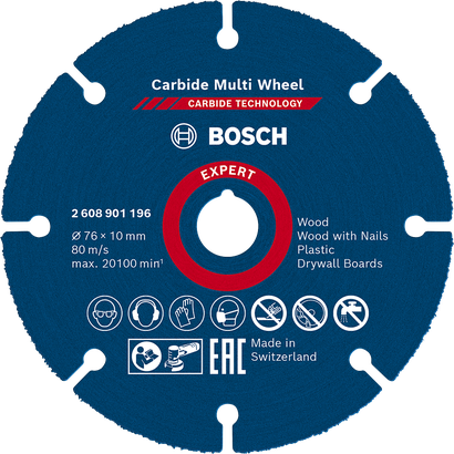 EXPERT Carbide Multi Wheel EXPERT Carbide Multi Wheel