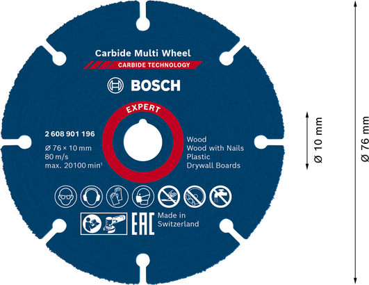 EXPERT Carbide Multi Wheel