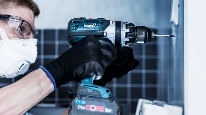 Bosch core drill 2025 set