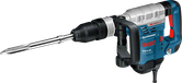 Bosch GSH 5 CE demolition hammer, vibration control.