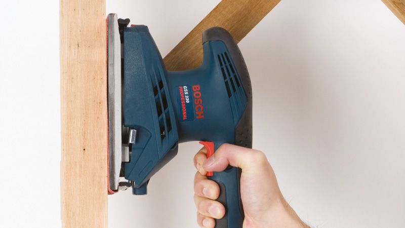 Bosch GSS 230 AVE Professional - Lijadora orbital de 300W