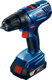 Bosch GSR 180-LI cordless drill with 18V battery.