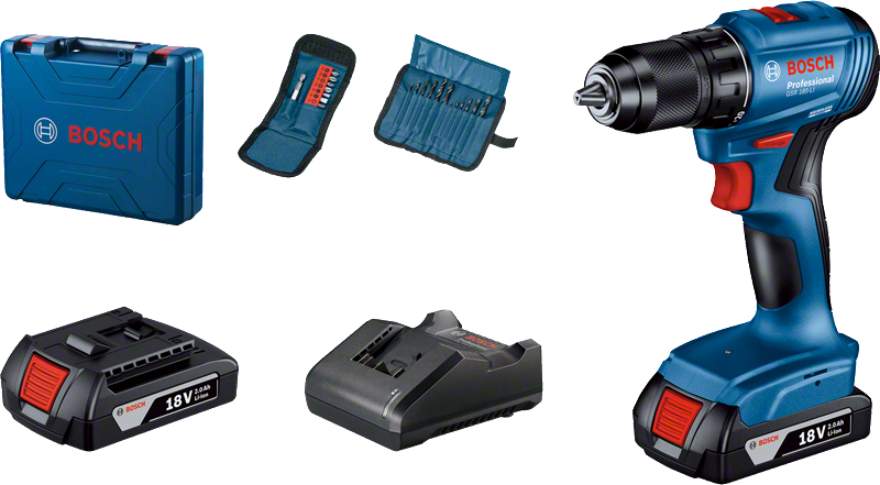 GSR 185-LI Cordless Drill/Driver Bosch Professional