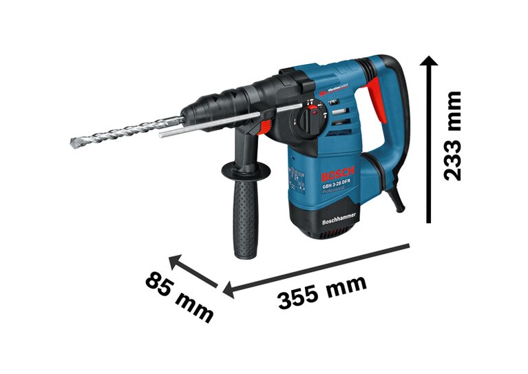 GBH 3-28 DFR Rotary Hammer with SDS plus | Bosch Professional