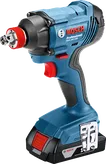 Bosch GDX 180-LI cordless impact driver with battery.