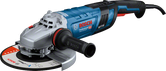 Bosch GWS 30-230 B angle grinder with ergonomic handle.