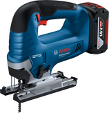 Bosch GST 185-Li 18V cordless jigsaw.