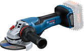 Bosch GWS 18V-15 P cordless angle grinder BITURBO.