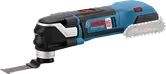 Bosch GOP 18V-28 cordless multi-tool with StarlockPlus.