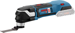 Bosch GOP 18V-28 cordless multi-tool with StarlockPlus.