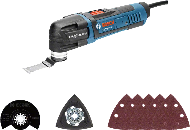 Outil multifonction bosch gop 18 v-28 - click & go