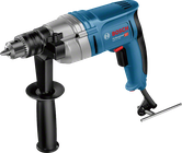 Bosch GBM 13 HRE drill with side handle.