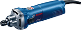 Bosch GGS 28 C straight grinder for precision grinding.