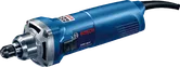 Bosch GGS 28 C straight grinder for precision grinding.