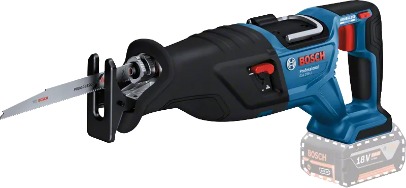 GSA 185 LI Cordless Reciprocating Saw Bosch Professional