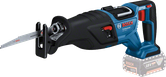 Bosch GSA 185-LI cordless reciprocating saw.