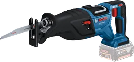 Bosch GSA 185-LI cordless reciprocating saw.