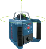 Bosch GRL 300 HVG laser leveling tool with 300 m range.