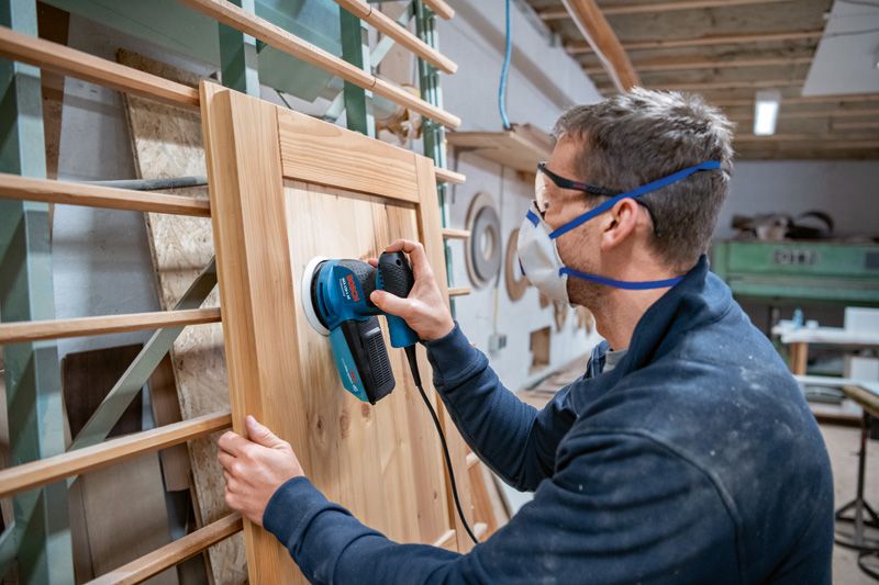 PRO HEAVY DUTY GEX 125-1 AE Random Orbit Sander | Bosch Professional