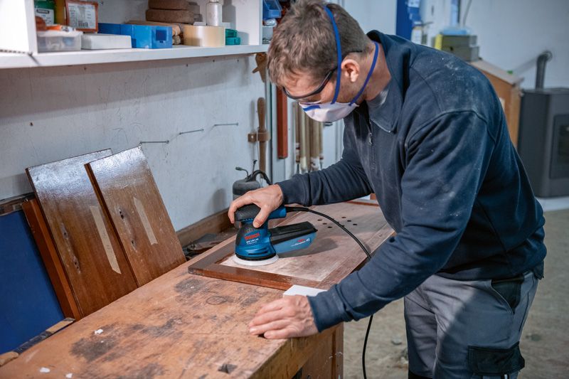 PRO HEAVY DUTY GEX 125-1 AE Random Orbit Sander | Bosch Professional