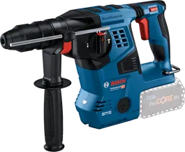 Bosch GBH 18V-28 CF cordless rotary hammer drill.