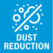 Dust reduction