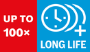 100x long life