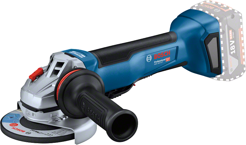 GWS 18V-10 P Cordless Angle Grinder