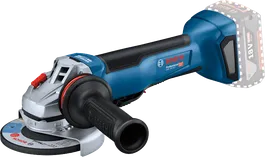 Bosch GWS 18V-10 P cordless angle grinder.