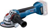 Bosch GWS 18V-10 P cordless angle grinder.