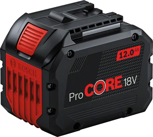 ProCORE18V 12.0Ah Bosch ProCORE18V 12.0Ah battery pack.