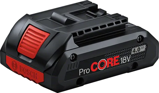 ProCORE18V 4.0Ah Bosch ProCORE 18V 4.0Ah battery pack.